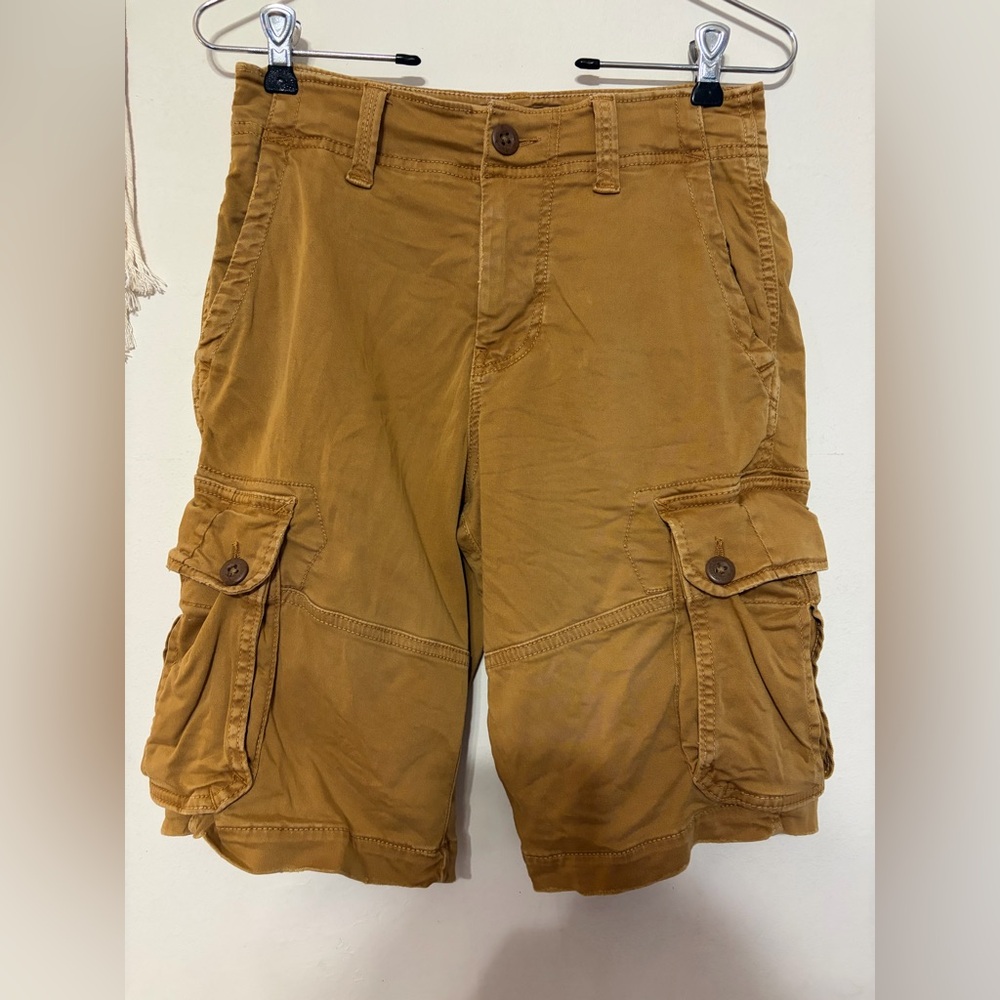 American Eagle Outfitters Brown Cargo Shorts